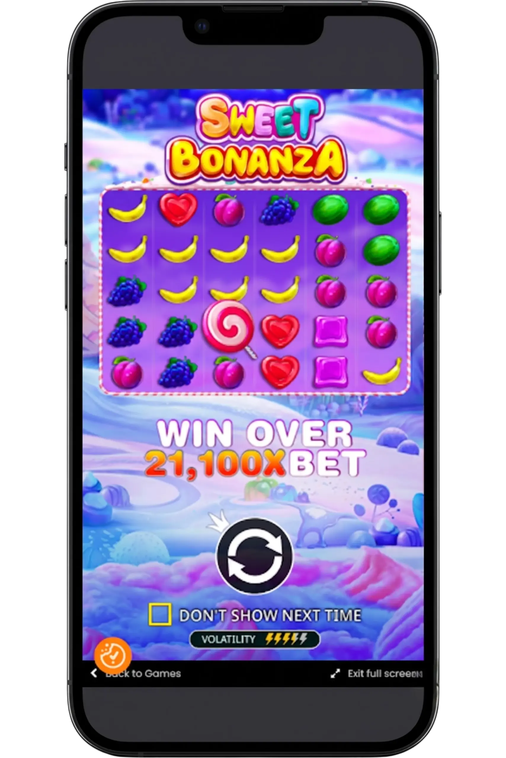 Sweet Bonanza demo maximale winst van 21.100x de inzet