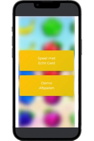 Sweet Bonanza demo starten met knop Demo Afspelen
